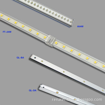 Brushed Aluminium LED Furniture Lamp